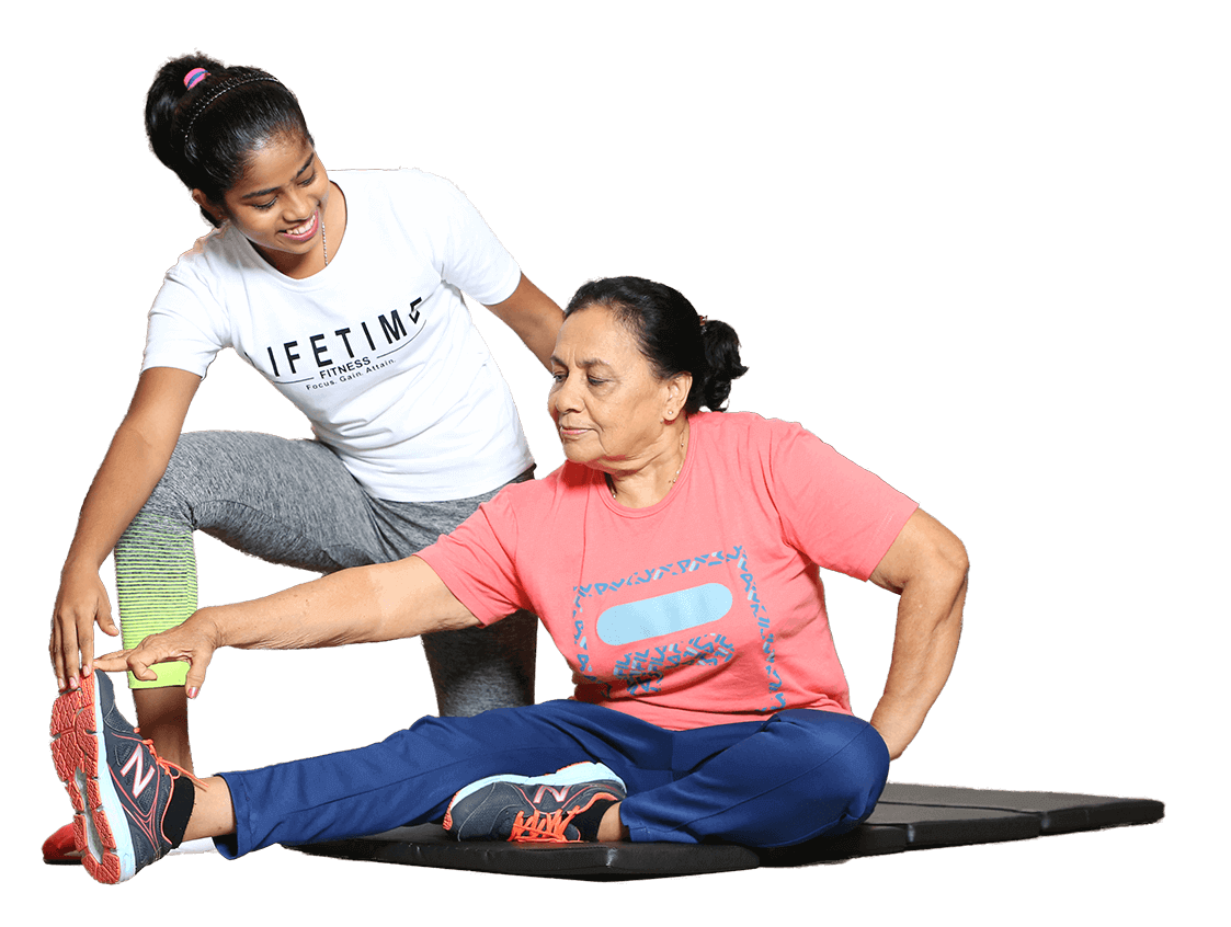 Lifetime Fitness · Focus. Gain. Attain.